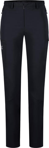 Montura - LEDGE PANTS WOMAN — BLACK — Vista frontale 1