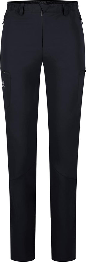 Montura - LEDGE PANTS WOMAN — BLACK — Vista frontale 1