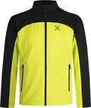 Montura - GRID LIGHT MAGLIA KIDS — VERDE LIME/BLACK — Vista frontale 1