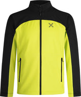 Montura - GRID LIGHT MAGLIA KIDS — VERDE LIME/BLACK — Vista frontale 1