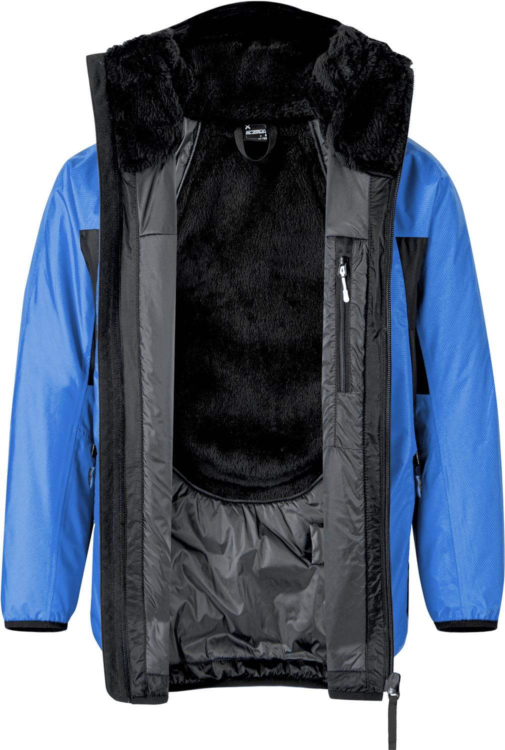 Montura - NEVIS 2 JACKET KIDS — B.BLUE — Immagine 4