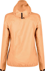 Montura - UPLAND 3L HOODED JACKET WOMAN — MELON/VINACCIA — Vista posteriore 3