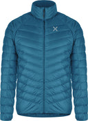 Montura - BREEZE DUVET JACKET — STEEL BLUE — Vista frontale 1