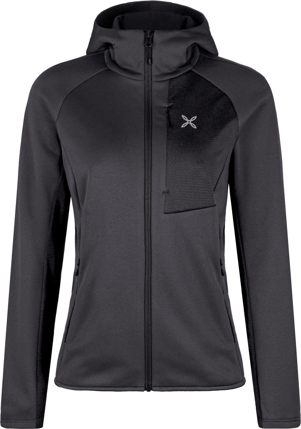 Montura - GROOVE MAGLIA WOMAN — ARDESIA — Vista frontale 1