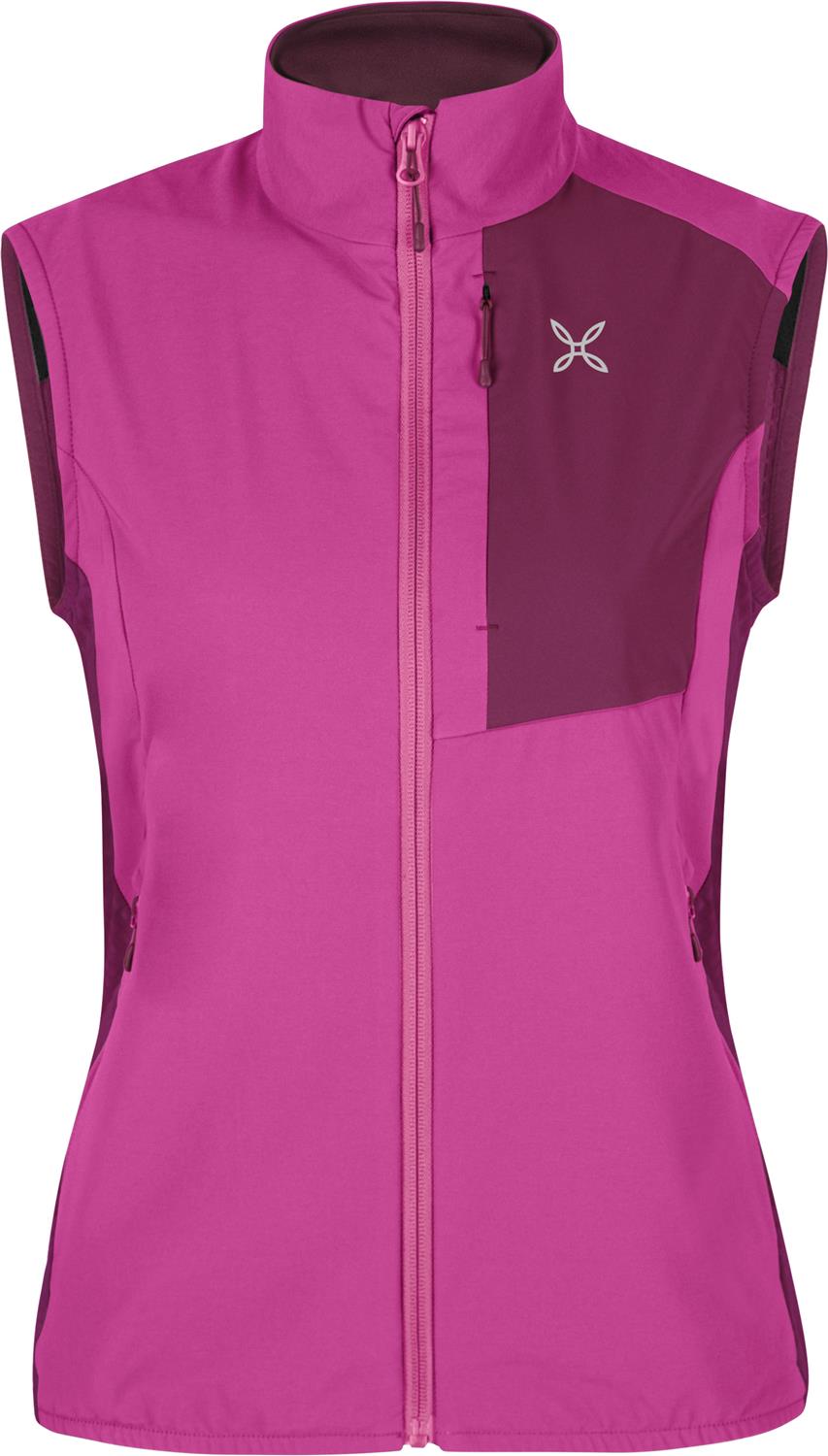 Montura - PEAK VEST WOMAN — BATON ROUGE/VINACCIA — Vista frontale 1