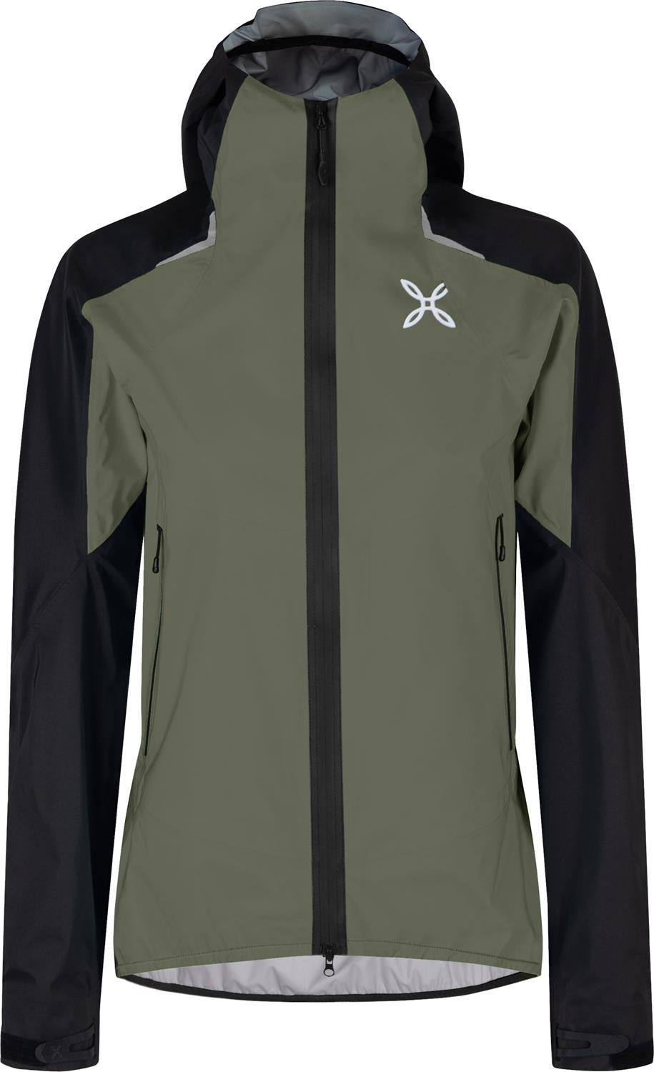 Montura - MAGICA PROMETEO JACKET WOMAN — VERDE SALVIA — Vista frontale 1