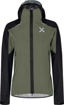 Montura - MAGICA PROMETEO JACKET WOMAN — VERDE SALVIA — Vista frontale 1