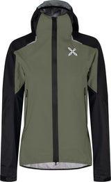 Montura - MAGICA PROMETEO JACKET WOMAN — VERDE SALVIA — Vista frontale 1
