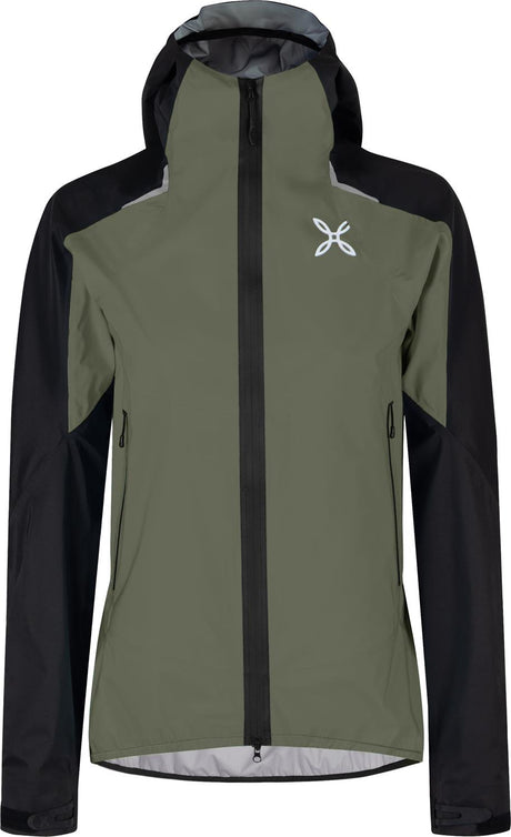 Montura - MAGICA PROMETEO JACKET WOMAN — VERDE SALVIA — Vista frontale 1