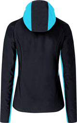 Montura - ANDROMEDA MAGLIA WOMAN — BLACK/TURQUOISE — Vista posteriore 3