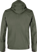 Montura - ALTAI HOODED JACKET — VERDE SALVIA/SUNNY LIME — Vista posteriore 3