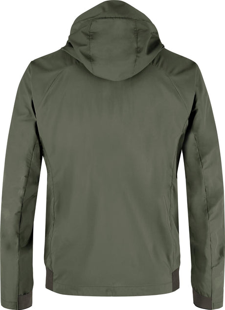 Montura - ALTAI HOODED JACKET — VERDE SALVIA/SUNNY LIME — Vista posteriore 3