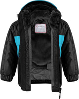 Montura - SNOW 2 JACKET BABY — BLACK/TURQUOISE — Immagine 4