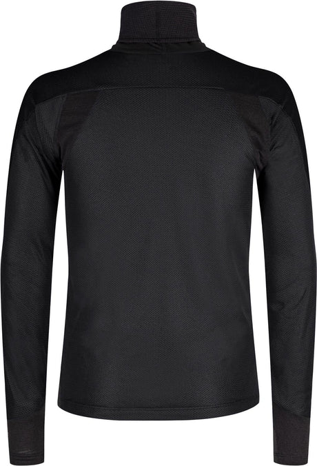 Montura - VERTIGO OCTA HIGH NECK MAGLIA — BLACK — Vista posteriore 3