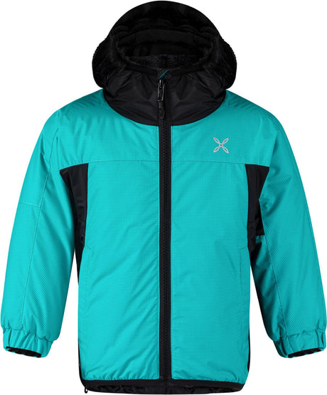 Montura - SNOW 2 JACKET BABY — CARE BLUE — Vista frontale 1