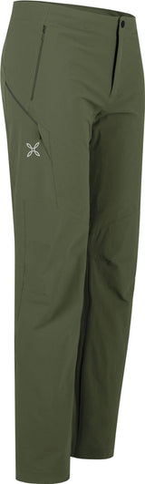Montura - OCTA HYBRID -5 CM PANTS — VERDE SALVIA — Immagine 2