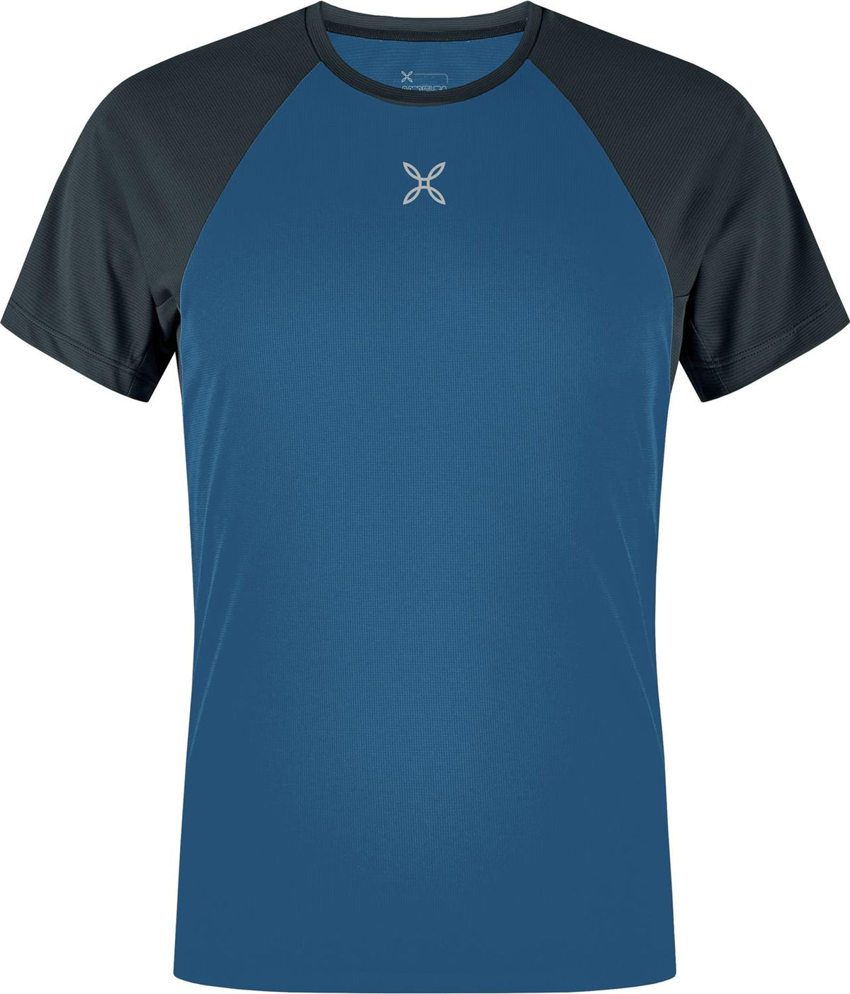 Montura - OUTDOOR 3 T-SHIRT — B.BLUE/GRAPHITE BLUE — Vista frontale 1