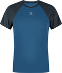 Montura - OUTDOOR 3 T-SHIRT — B.BLUE/GRAPHITE BLUE — Vista frontale 1