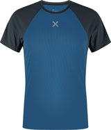 Montura - OUTDOOR 3 T-SHIRT — B.BLUE/GRAPHITE BLUE — Vista frontale 1