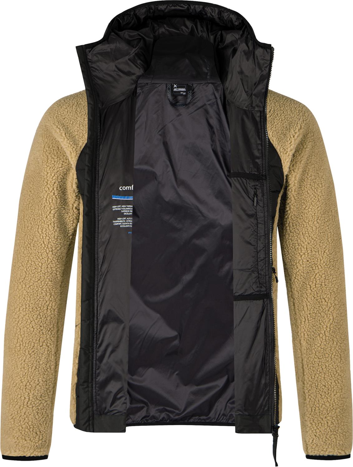 Montura - SHERPA HYBRID JACKET — DESERT BEIGE — Immagine 4