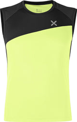 Montura - COLOR BLOCKING CANOTTA — SUNNY LIME — Vista frontale 1