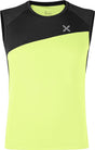 Montura - COLOR BLOCKING CANOTTA — SUNNY LIME — Vista frontale 1