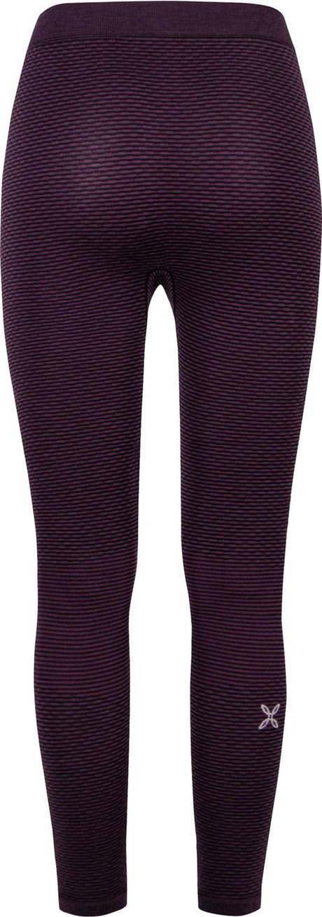 Montura - SEAMLESS MERINO PANTS WOMAN — VINACCIA — Vista posteriore 2
