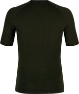 Montura - SEAMLESS MERINO 2 T-SHIRT — VERDE SALVIA — Vista posteriore 2