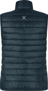 Montura - BREEZE DUVET VEST WOMAN — BLUEBERRY — Vista posteriore 3
