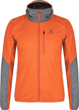 Montura - ALPHA EVO JACKET — ORANGE/MID GREY — Vista frontale 1