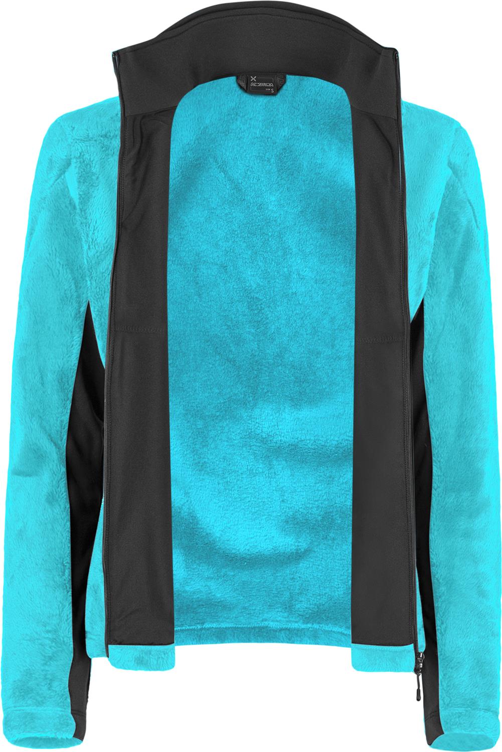Montura - POLAR STYLE JACKET WOMAN — TURQUOISE — Immagine 3