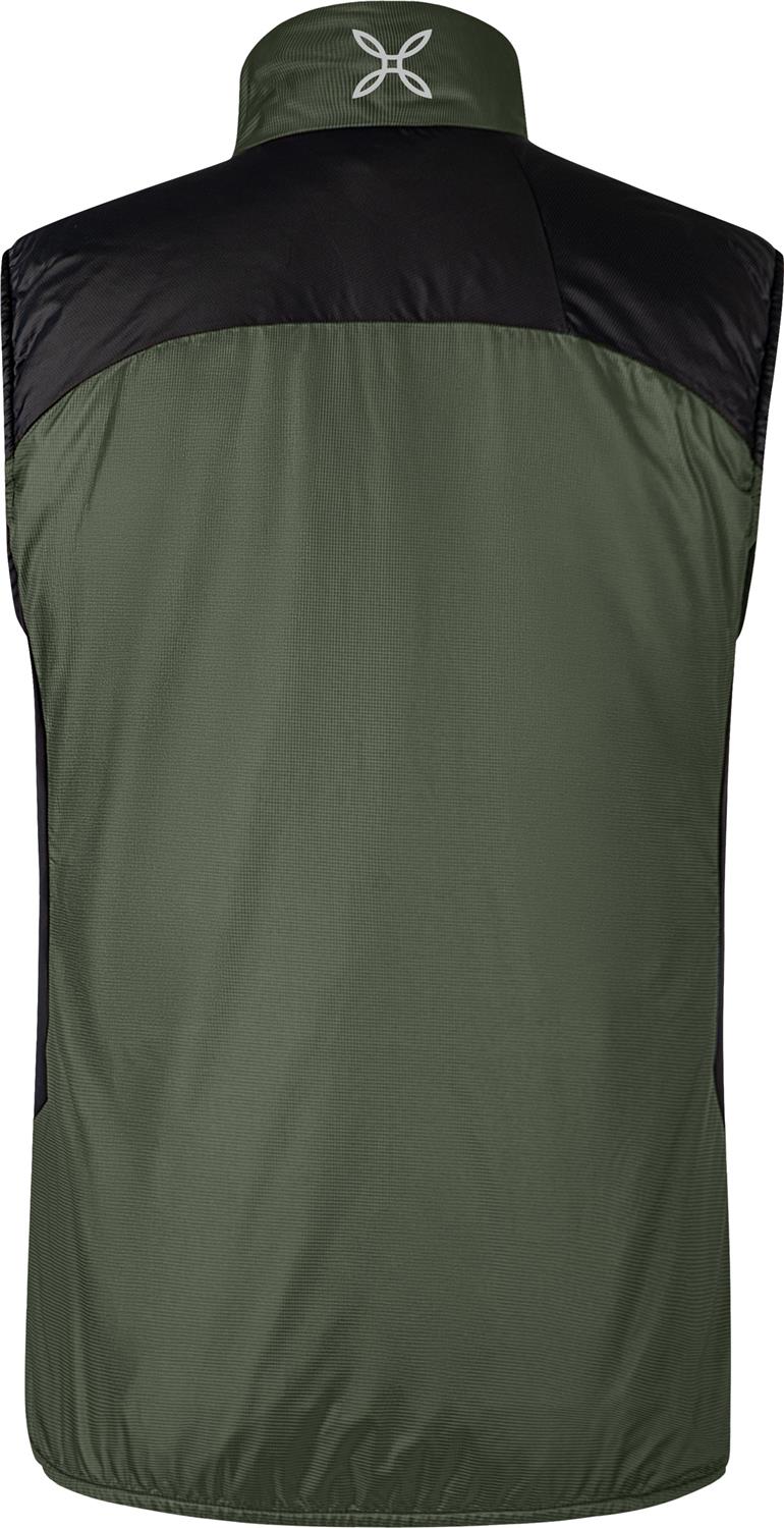 Montura - VERTIGO COMFORTEMP VEST — VERDE SALVIA — Vista posteriore 3