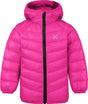 Montura - DOLOMITI HOODED JACKET BABY — INTENSE VIOLET — Vista frontale 1
