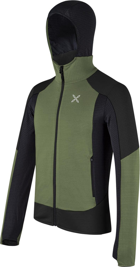 Montura - STRETCH COLOR 2 MAGLIA — VERDE SALVIA — Immagine 2