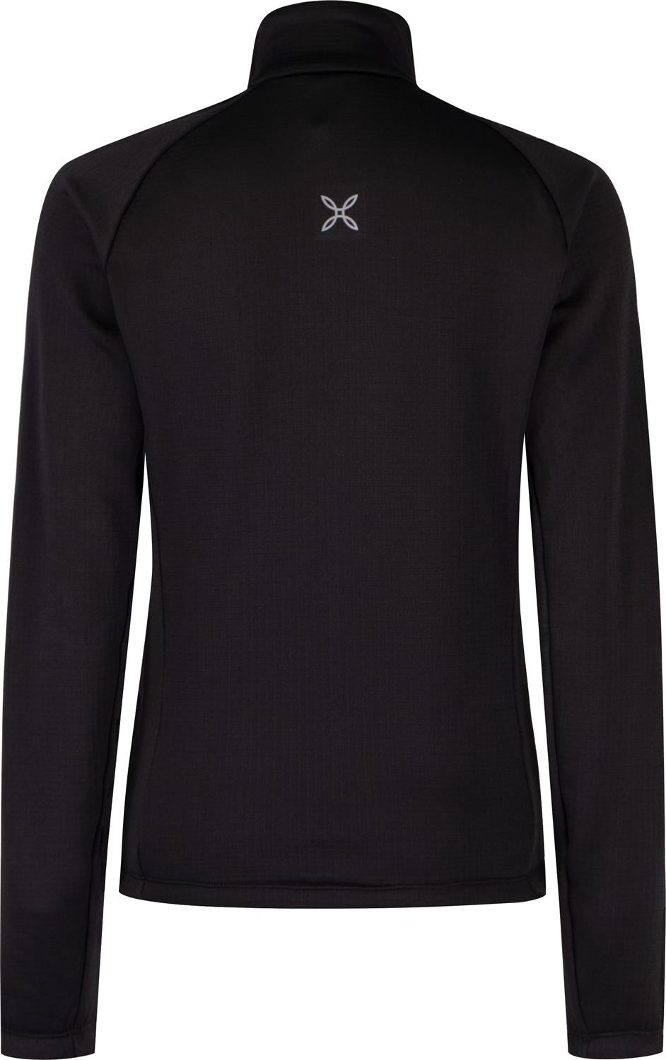 Montura - FADIS GRID MAGLIA WOMAN — BLACK — Vista posteriore 3