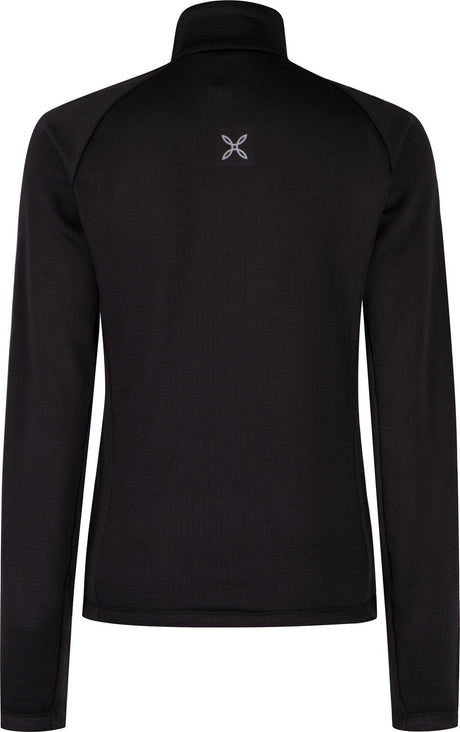 Montura - FADIS GRID MAGLIA WOMAN — BLACK — Vista posteriore 3
