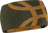 Montura - MERINO LOGO BAND — VERDE SALVIA/BRONZE BROWN — Vista frontale 1