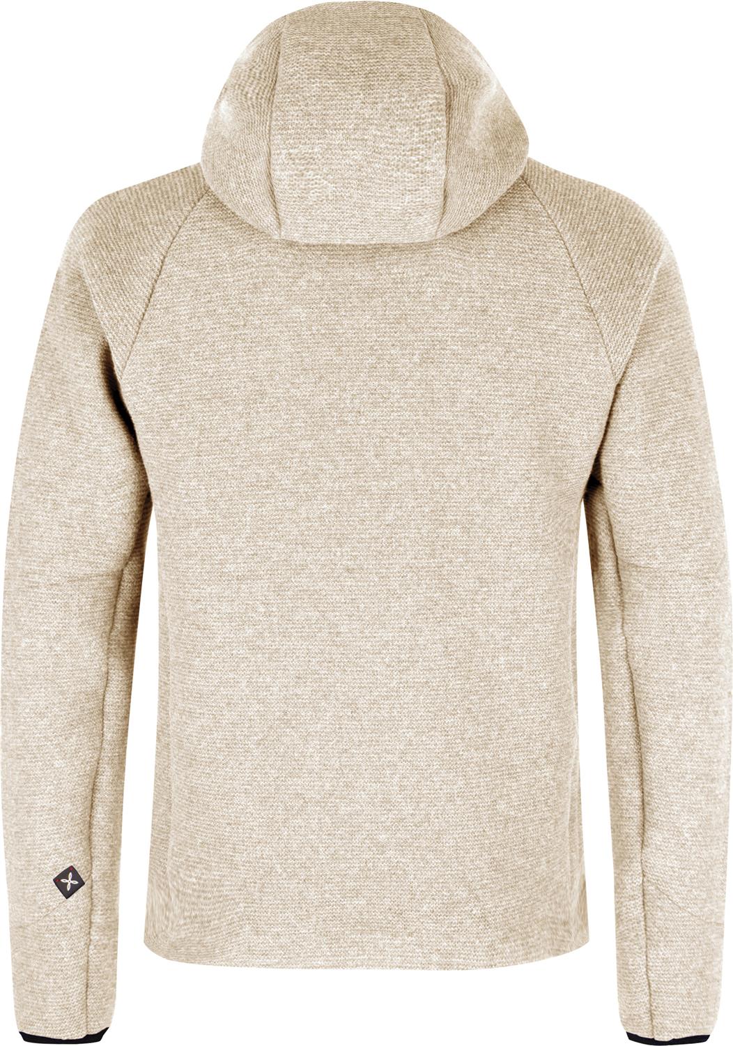 Montura - ESSENCE WOOL JACKET — OXFORD TAN — Vista posteriore 3