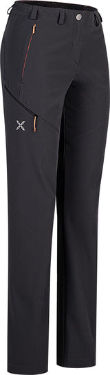 Montura - BREEZE PANTS WOMAN — ANTRACITE/MELON — Immagine 2