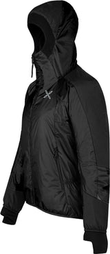 Montura - SKISKY EVO HOODED JACKET WOMAN — BLACK — Immagine 2