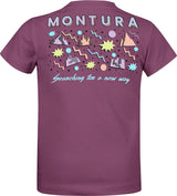 Montura - POP ART T-SHIRT BABY — VINACCIA — Vista posteriore 2