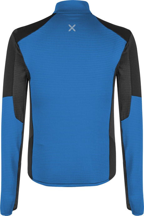 Montura - STRETCH COLOR MAGLIA — B.BLUE — Vista posteriore 2