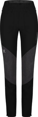 Montura - VERTIGO 2 -5 CM PANTS WOMAN — BLACK — Vista frontale 1
