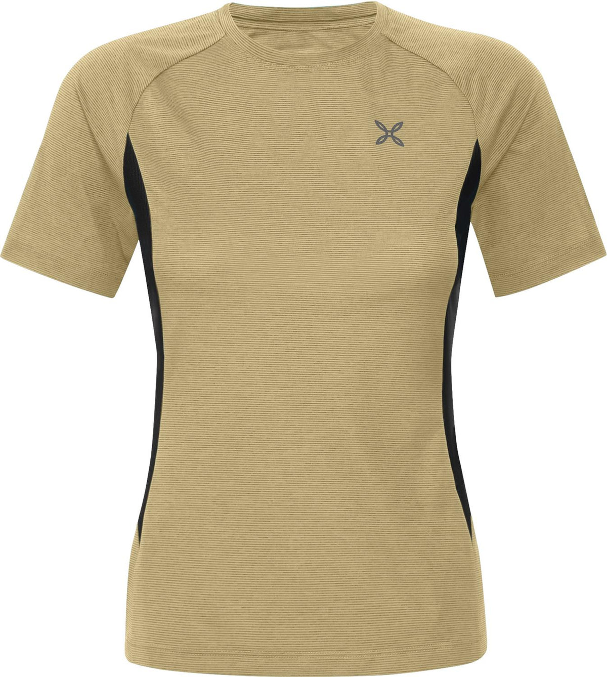 Montura - RISE T-SHIRT WOMAN — DESERT BEIGE — Vista frontale 1