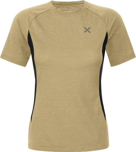 Montura - RISE T-SHIRT WOMAN — DESERT BEIGE — Vista frontale 1