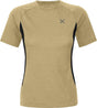 Montura - RISE T-SHIRT WOMAN — DESERT BEIGE — Vista frontale 1