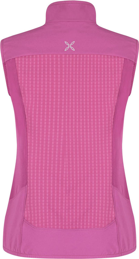 Montura - SEED VEST WOMAN — BATON ROUGE/VINACCIA — Vista posteriore 2
