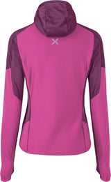 Montura - STRETCH COLOR 2 MAGLIA WOMAN — BATON ROUGE/VINACCIA — Vista posteriore 3