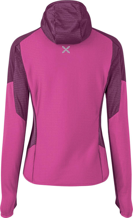 Montura - STRETCH COLOR 2 MAGLIA WOMAN — BATON ROUGE/VINACCIA — Vista posteriore 3