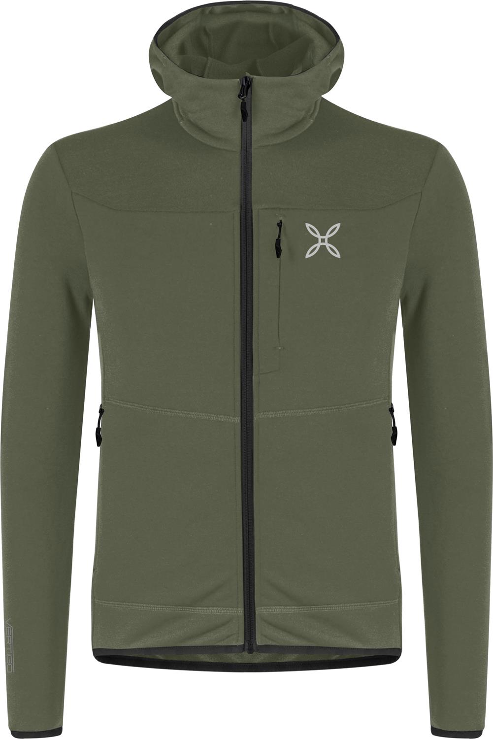 Montura - ALTITUDE MAGLIA — VERDE SALVIA — Vista frontale 1